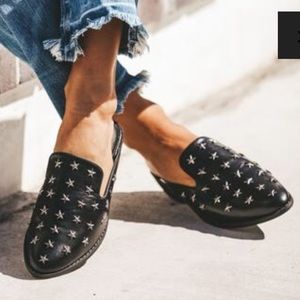 Star studded loafer